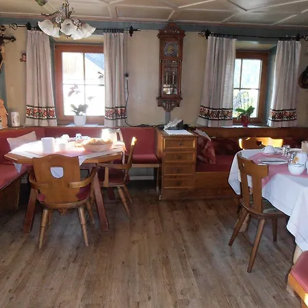 Çiftlik konaklama Mesnerhof